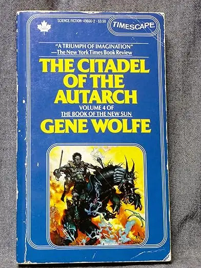 The Citadel of The Autarch